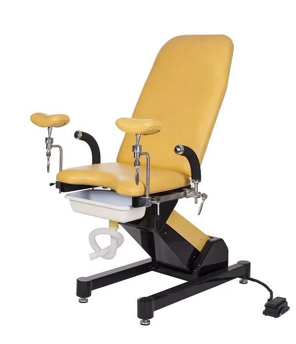 2022 Hot Sale Electric gynecology examination chair obstetric gynecological examination bed for clinic