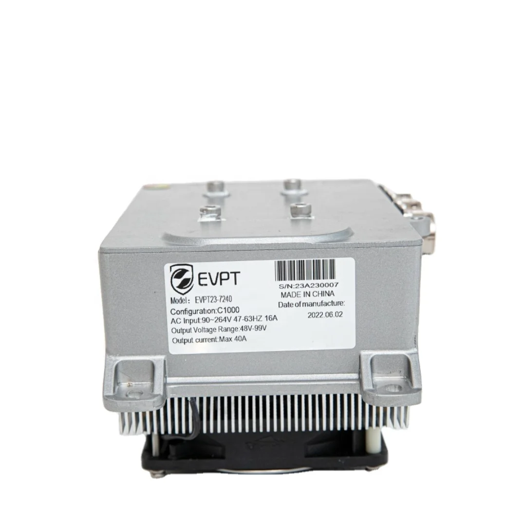 Onboard Charger Rated 48V 60V 72V 96V 144V 312V 540V Analog Control CANBUS Control 3.3KW 3300W