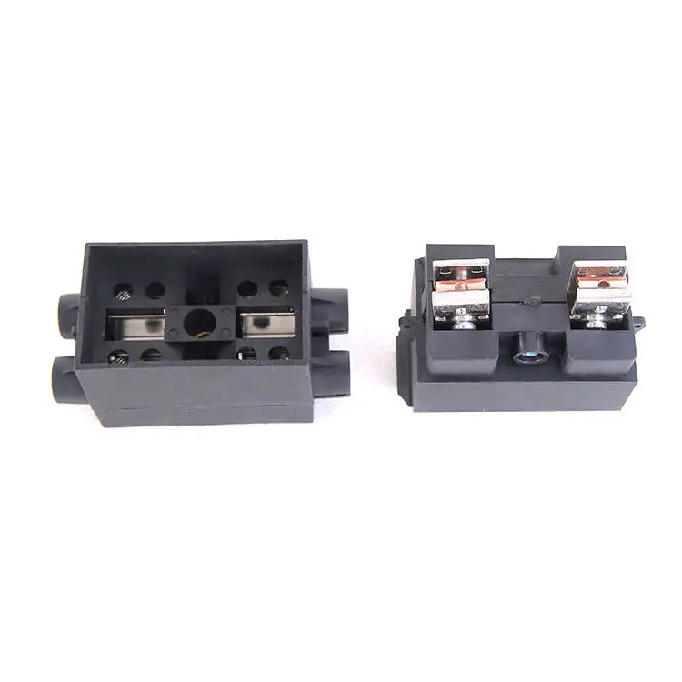 Customized Logo Brand 500V 100A HRC High Voltage Electrical Fuse Holder