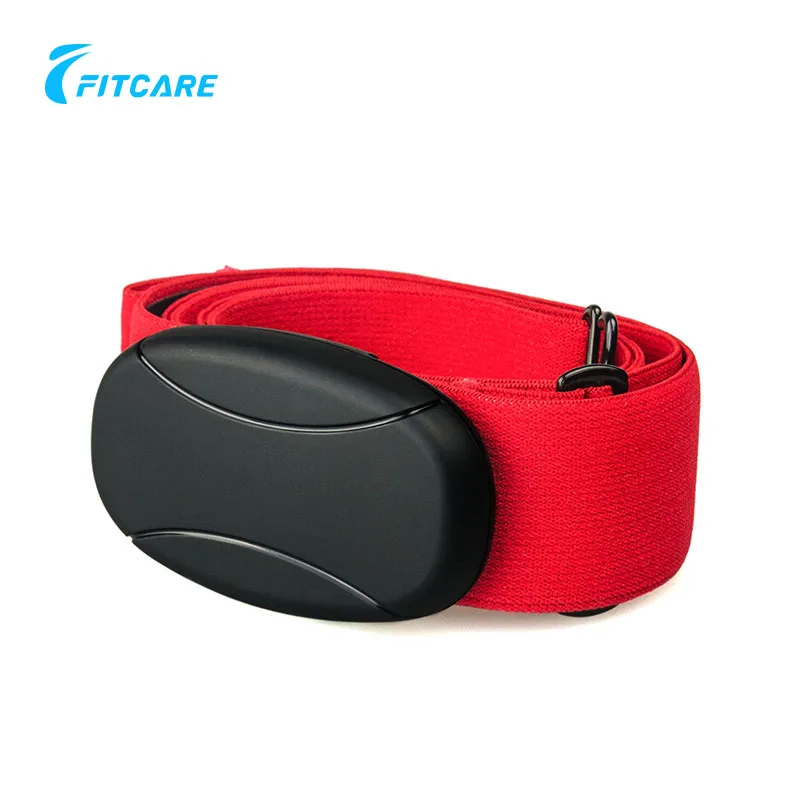 Fitness Pulse Chest Strap Heart Rate Monitor Belt HRM with Memory