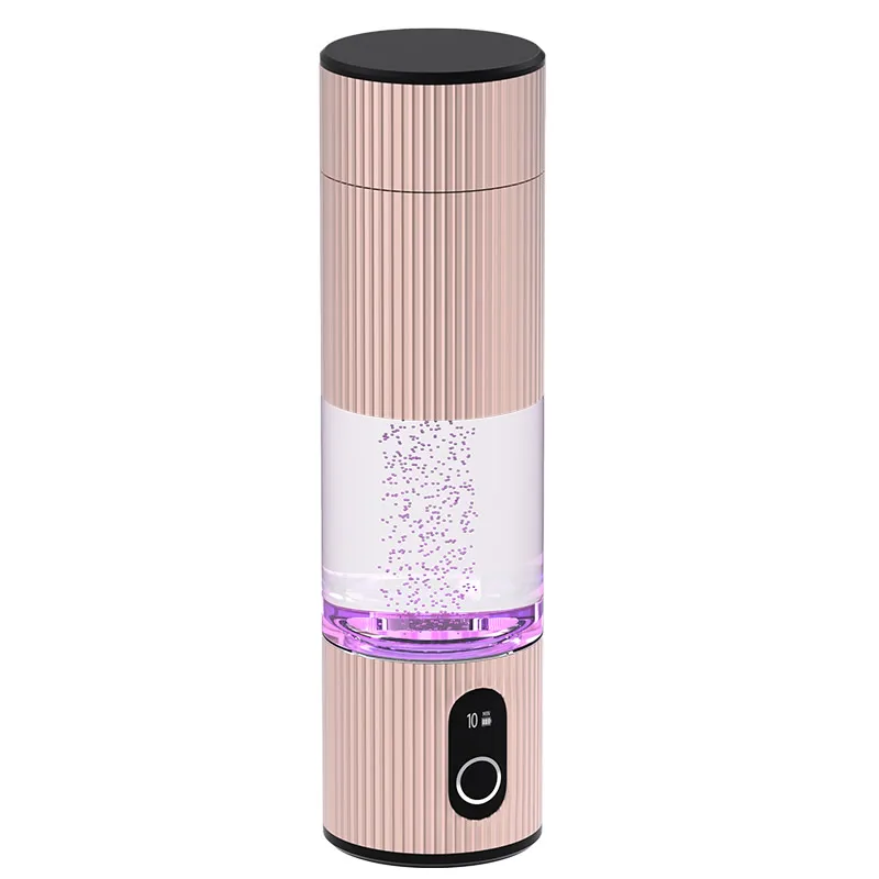 6000ppb Smart Bottle Portable Hydrogen Water Bottle Ionized Bottle Hydrogen Alkaline Water Hydrogen-Rich Water Cup 230ml