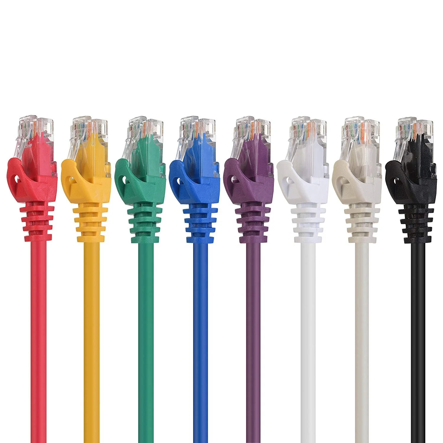 RJ45 LAN network cable 3m lan patch cord injection moulding machine for cat6 patch cord ethernet cord cable cat 8 10 20 30 Meter