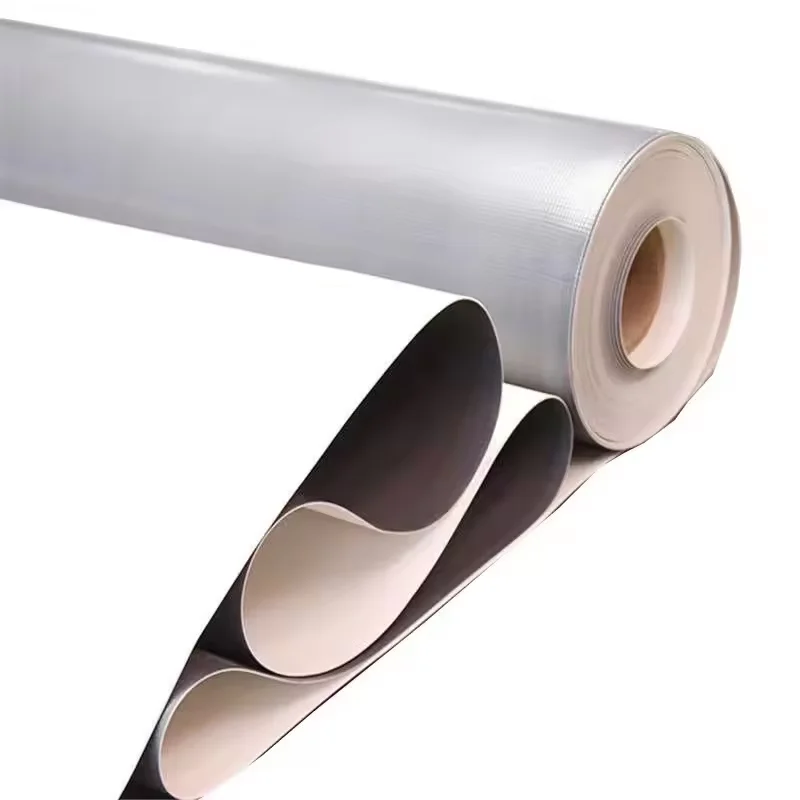 ANTI Whosale Self Adhesive 1.2mm Thickness Tpo Waterproof Membrane For Roof Self Adhesive Tpo