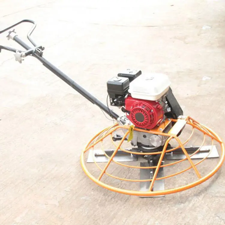Gasoline Trowel Machine Driving Type Floor Large Area Concrete Smooth Finishing Machine Ride On Power Trowel