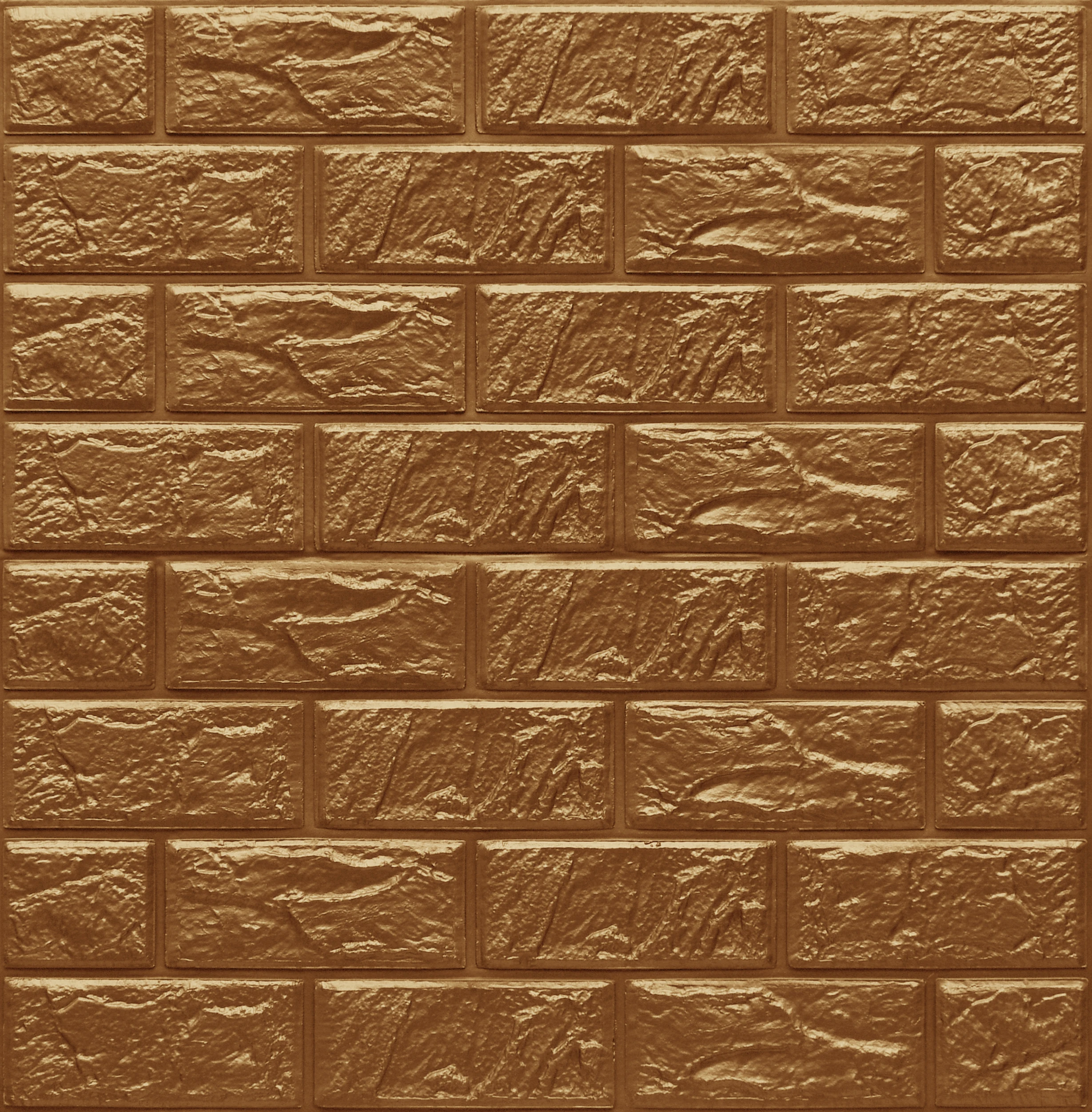 2020 home decoration self adhesive 3D foam wallpaper