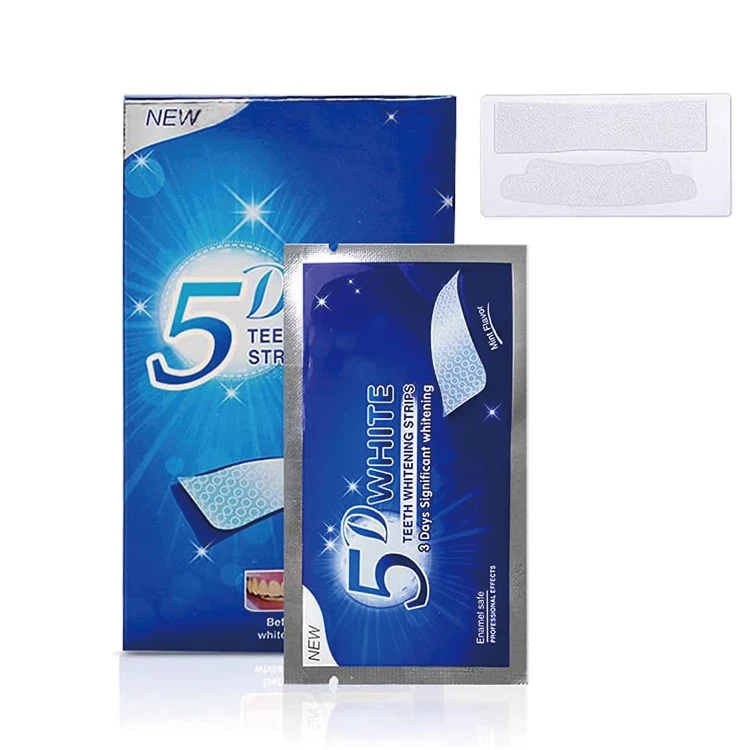 Pap whitening strips for teeth health product  coconut charcoal whitening strip peroxid strips private label