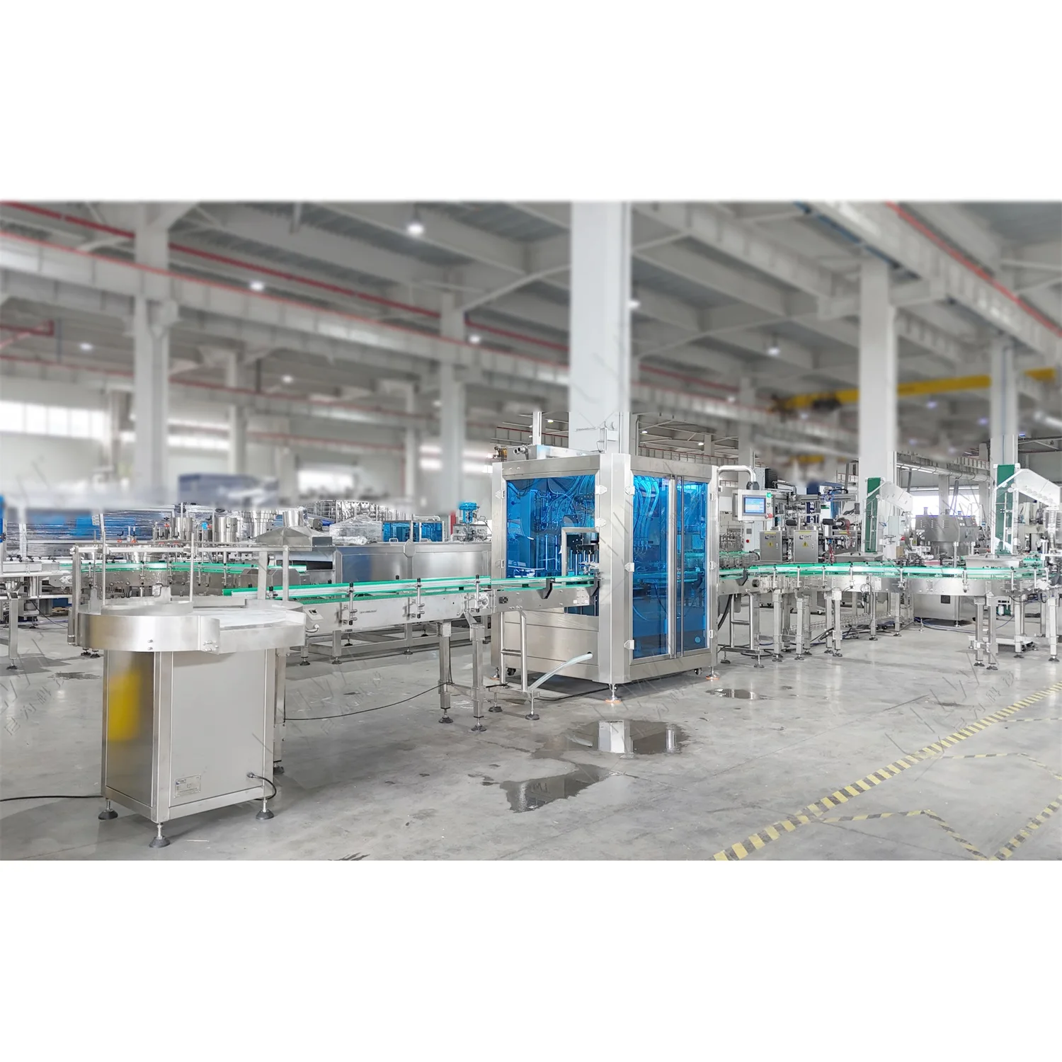 Automatic Mayonnaise Sauce Filling and Sealing Machine Complete Production Line