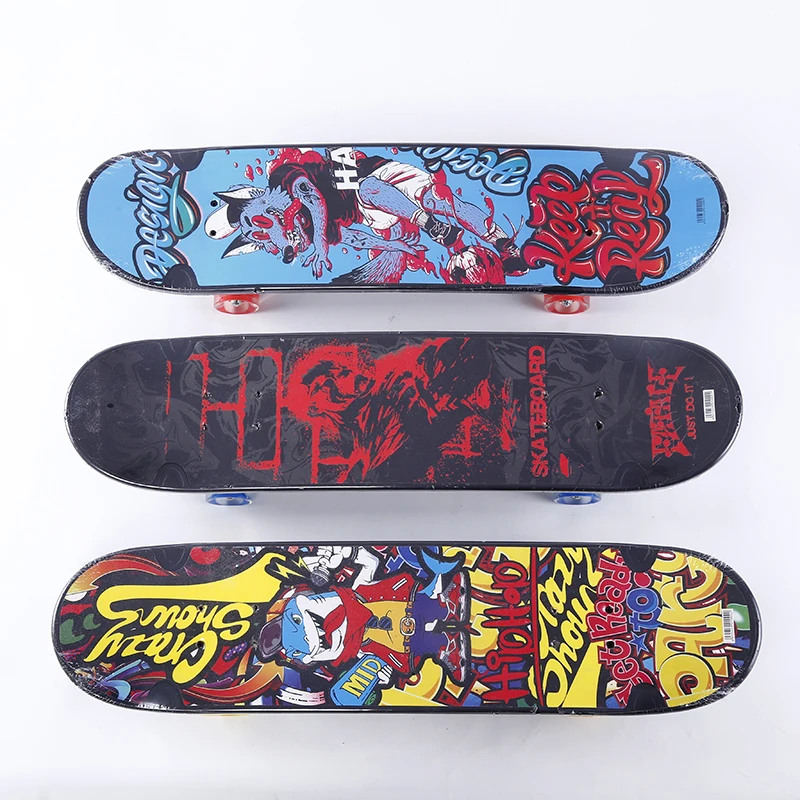 Source manufacturers can customize the skateboard, skateboard wholesale