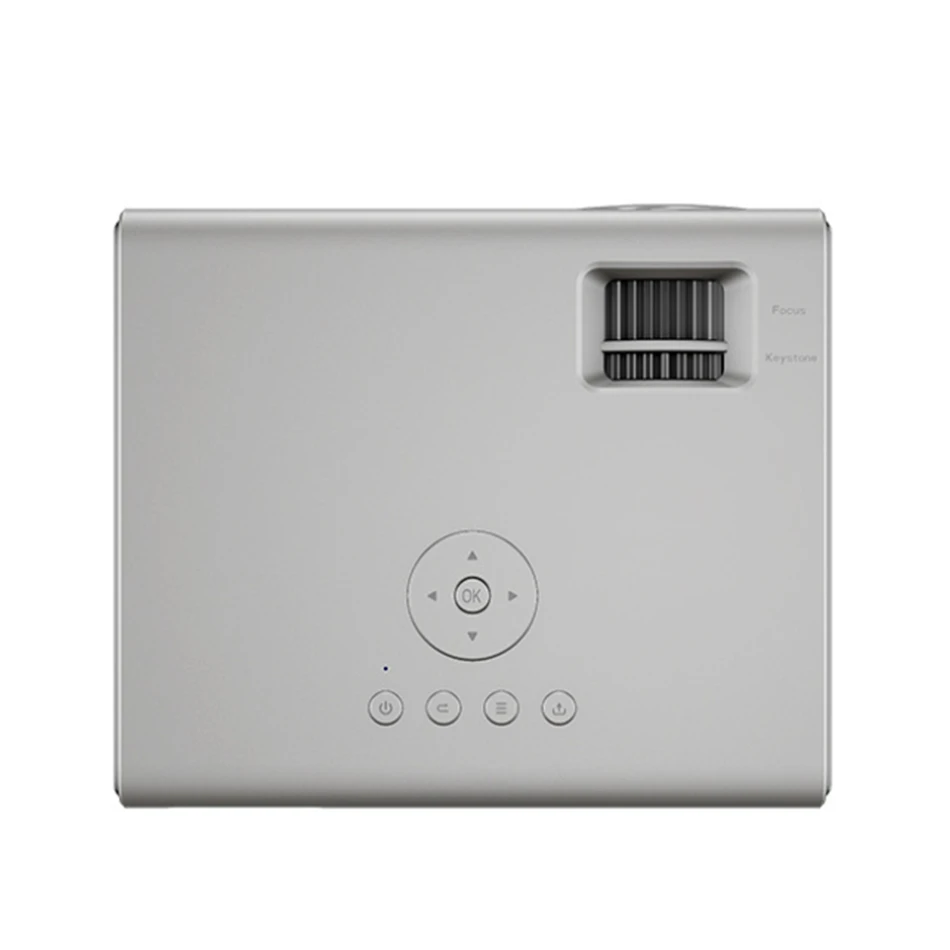 RD825 Multi-screen Version Mini Projector Native 1280 x 720P LED WiFi 3D Beamer Support HD 1080P Portable
