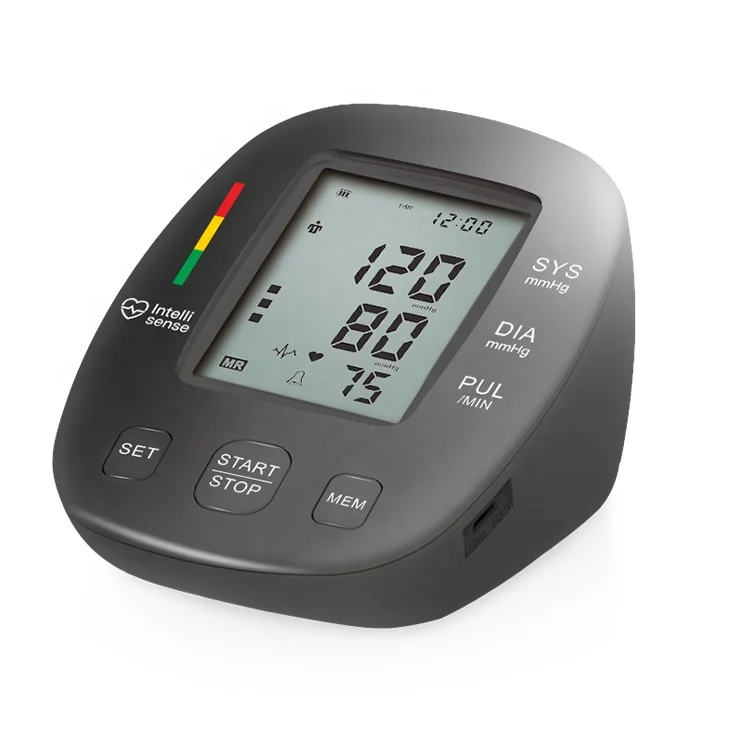 Medical Blood Pressure Monitor Upper Arm Blood Pressure Monitor Electronic Sphygmomanometer