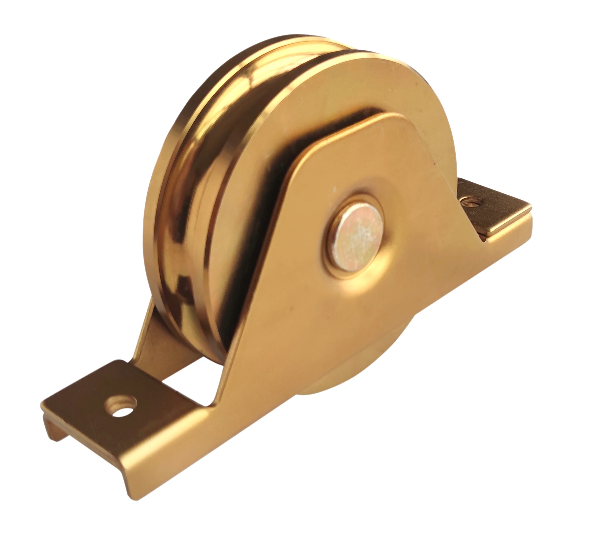 Heavy Duty Supplier U Type Rollers Stainless Steel Hardware Accessories Roller Wheel with Double Bearings for Sliding Gate