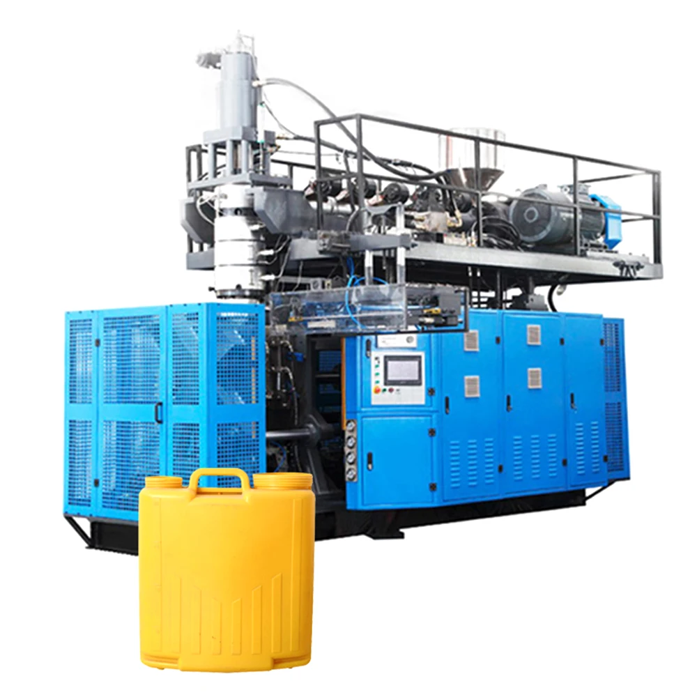 factory Liter watering can Plastic Chemical barrels drum Making Machine blow molding machine