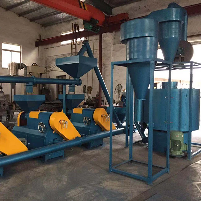 Tire Rubber Grinder Machine Tire Crusher Milling To Rubber Powder Equipment