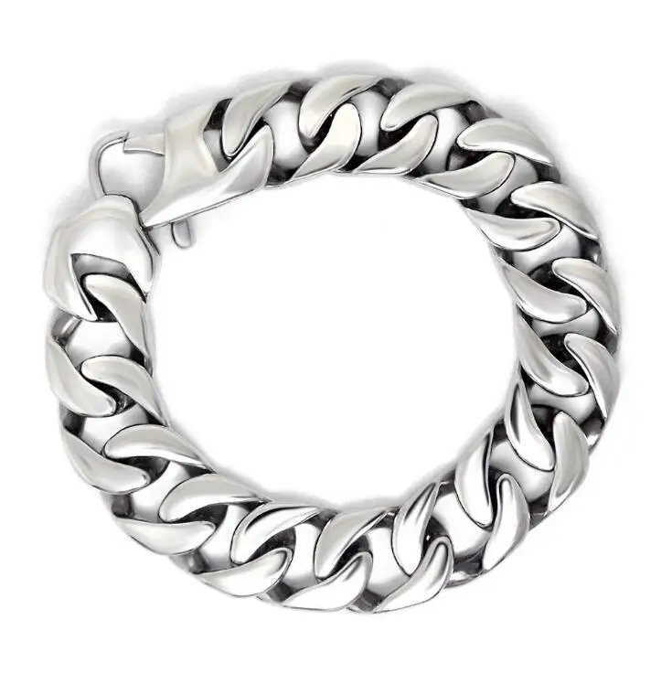 bracelet hand chain for men stainless steel curb chain bracelet stainless steel chain bracelet