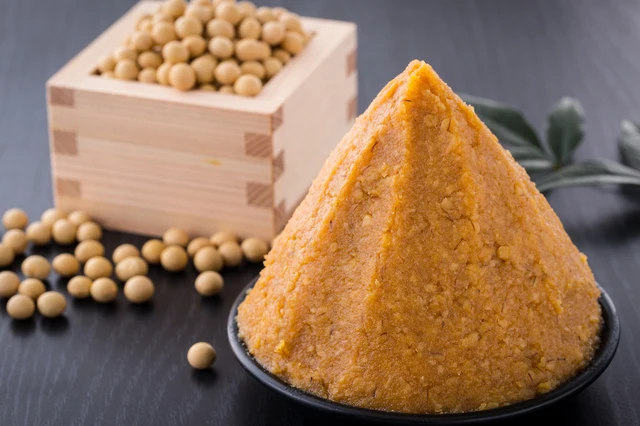 Japanese style Dark Miso Paste Red Miso 1kg Bag