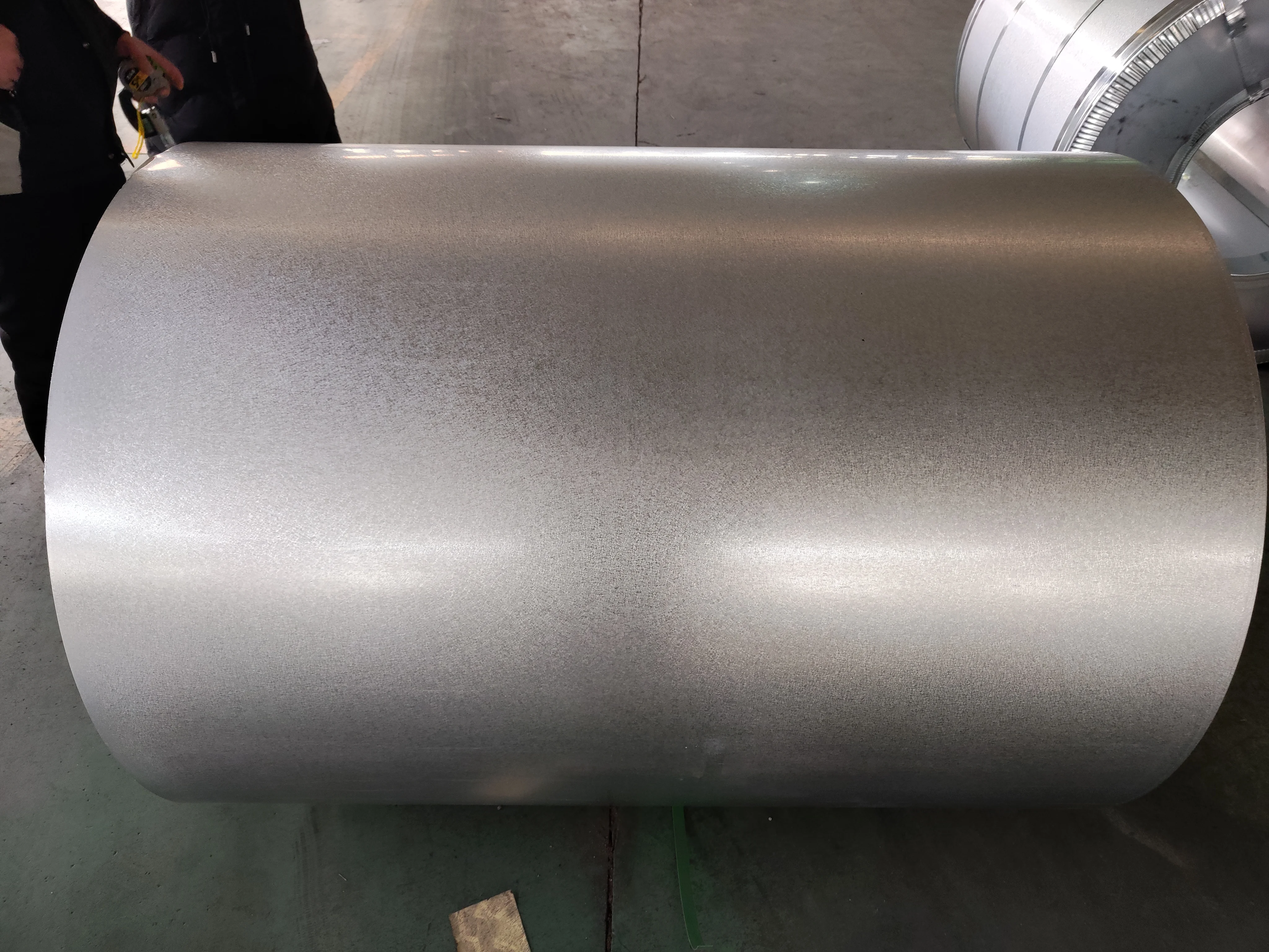 S350GD SGC440 Gr.50 AZ150 AFP 55% High Tensile Galvalume Steel Coil GL coil aluzinc steel coil