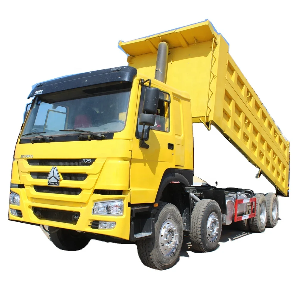 SINOTRUK BRAND NEW HOWO-7 SINO TRUCK 12 Wheeler 30 Cubic Meters HOWO 40tons 8x4 Dump Tipper Truck