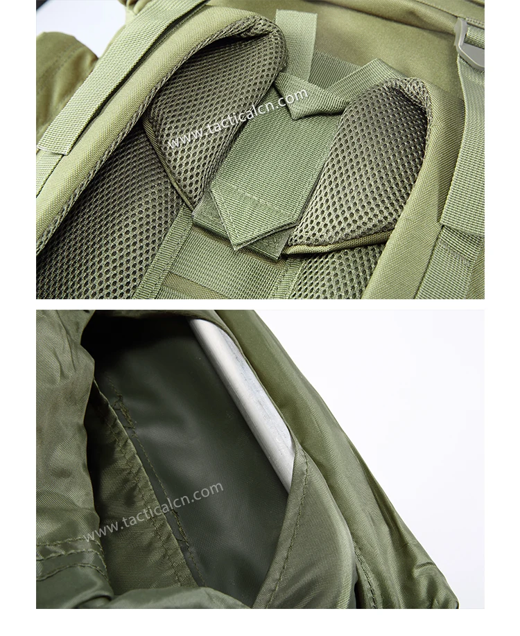 65L Large Capacity Field Training Tactical Backpack Custom 100L Hunting Camping Hiking Travel Outdoor Survival Bag