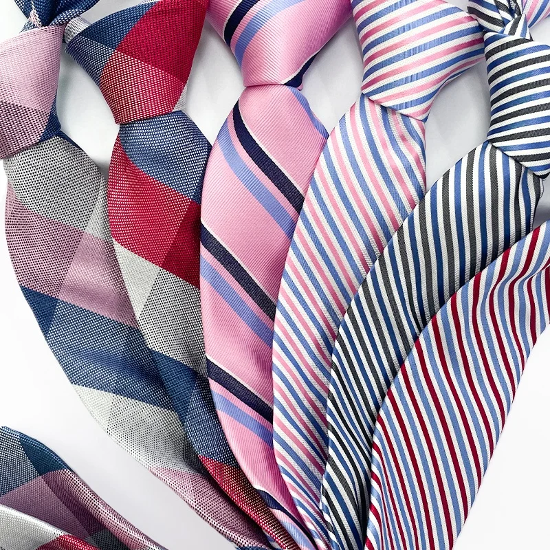 Wholesale best selling products silk tek cizgili kravat silk neckties stripe corbatas a cuadros lot stock business 100% silk tie