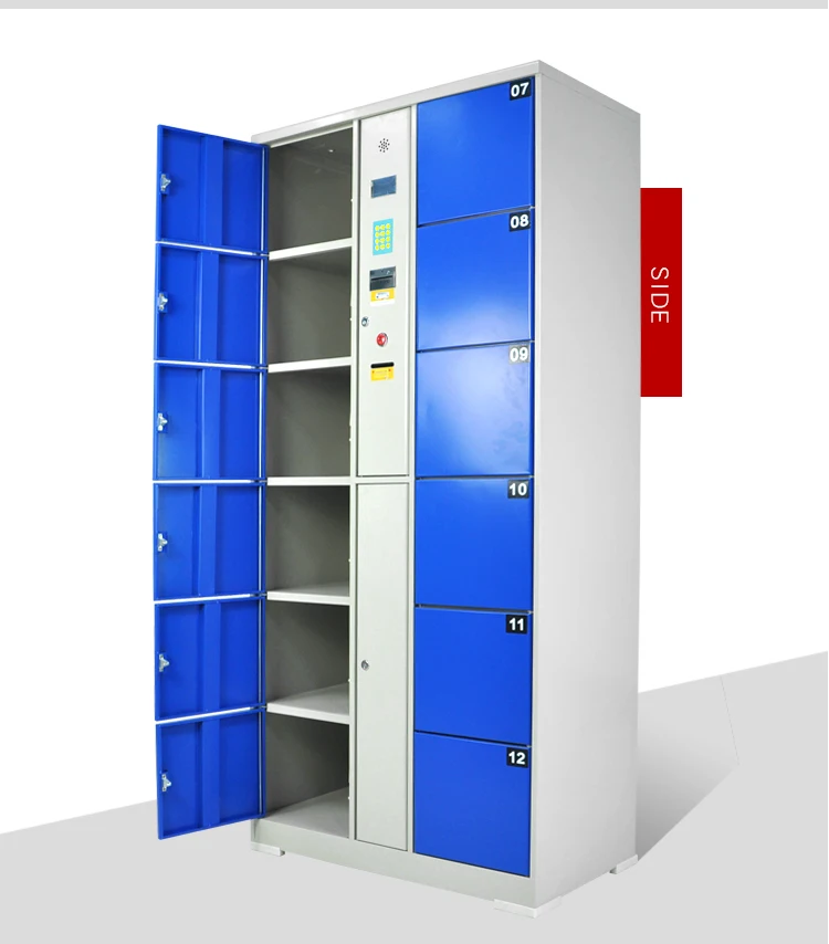  public parcel locker electronic storage cabinet for