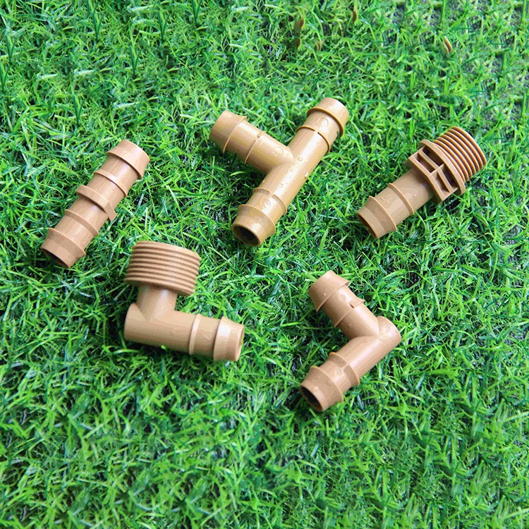 HDPE pipe Irrigation compression fittings Quick Connector Push Fit fittings pipe connector