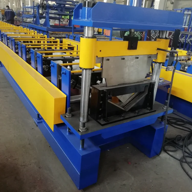 ISO CE Certification Gutter System Aluminum Roof Rainwater Gutter Roll Forming Machine