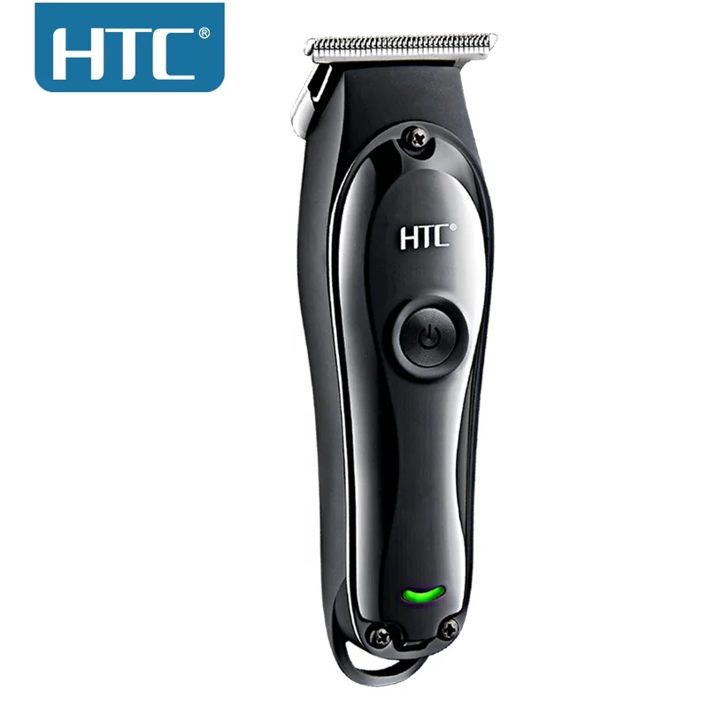 HTC AT-118 портативный умный триммер для волос черного цвета домашнего использования триммеры и машинки стрижки