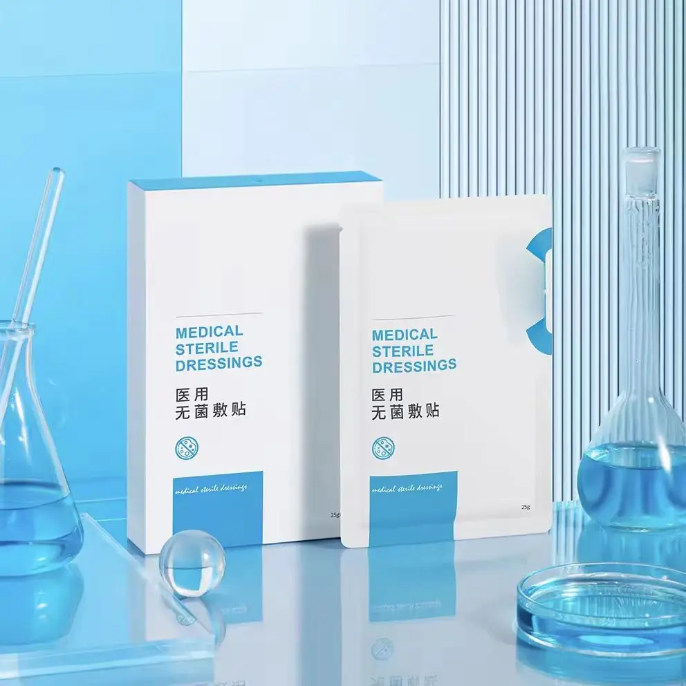 Skin Repair Sterile Facial Mask For Quick Moisturizing Repair Skin Used After Mesotherapy Skin Booster Microneedle