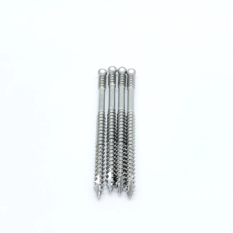 Stainless Steel Cylindrical Trim Head Torx Drive T17 Point Decking Screws for Composite