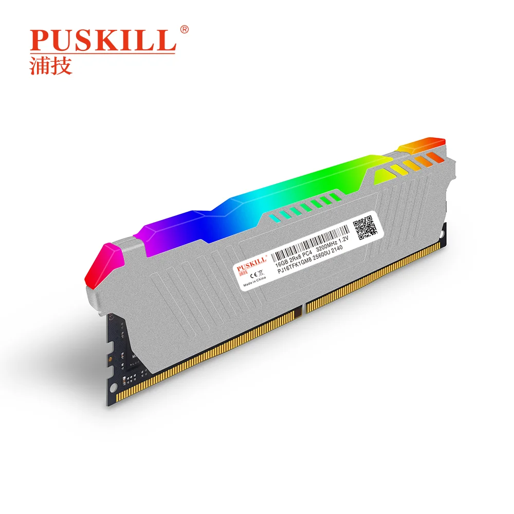 Распродажа RGB ОЗУ DDR4 32 ГБ 16 8 3200 МГц Компьютерная