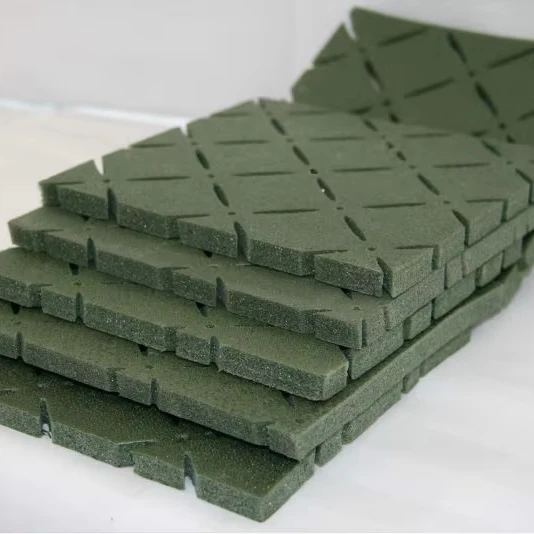 Synthetic Turf Underlay Shock Pad  Almohadilla Cushion Pad for Artificial Grass Football Field Shock Absorbing