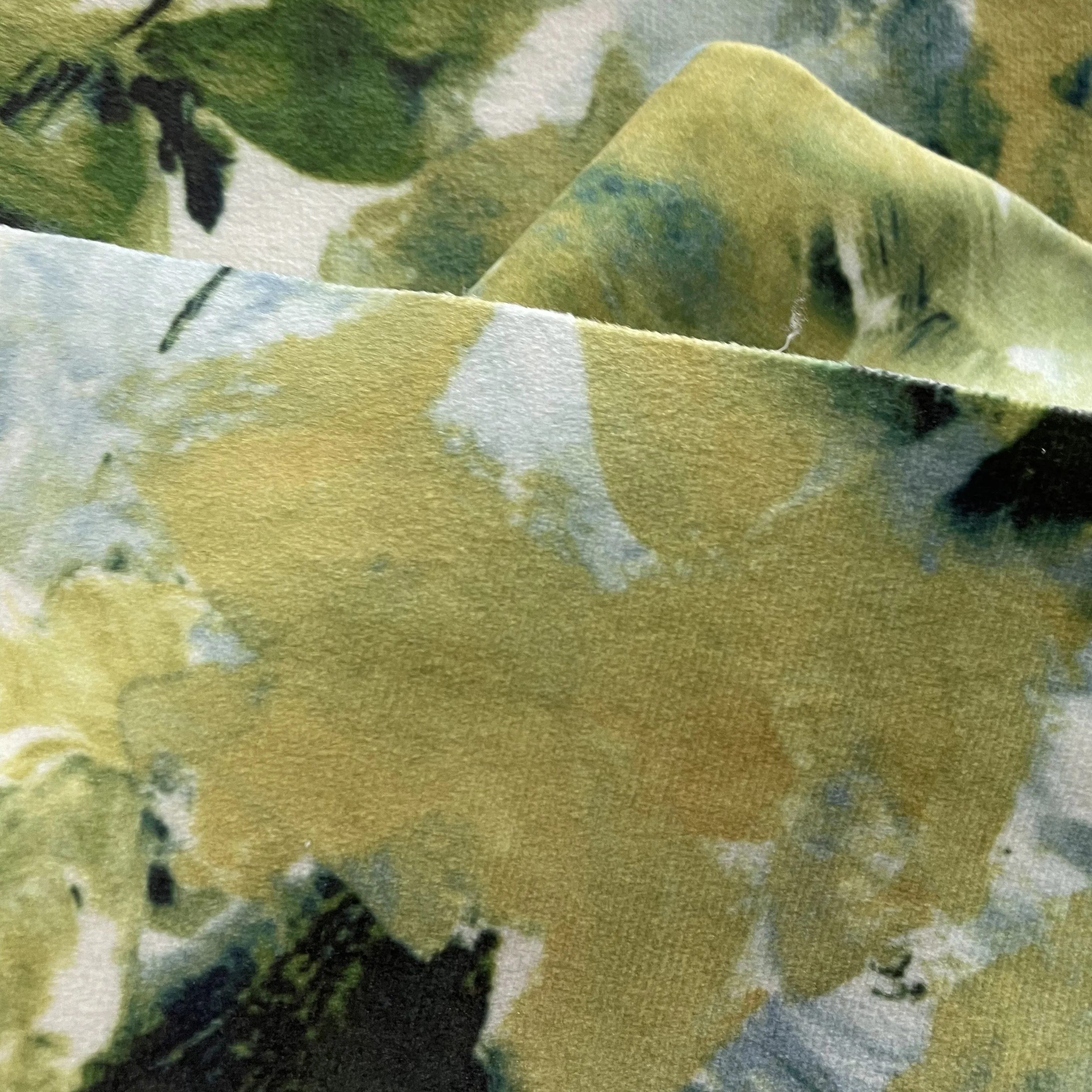 Custom colors 100%polyester soft fabric textile raw material fabrics and textiles for furniture