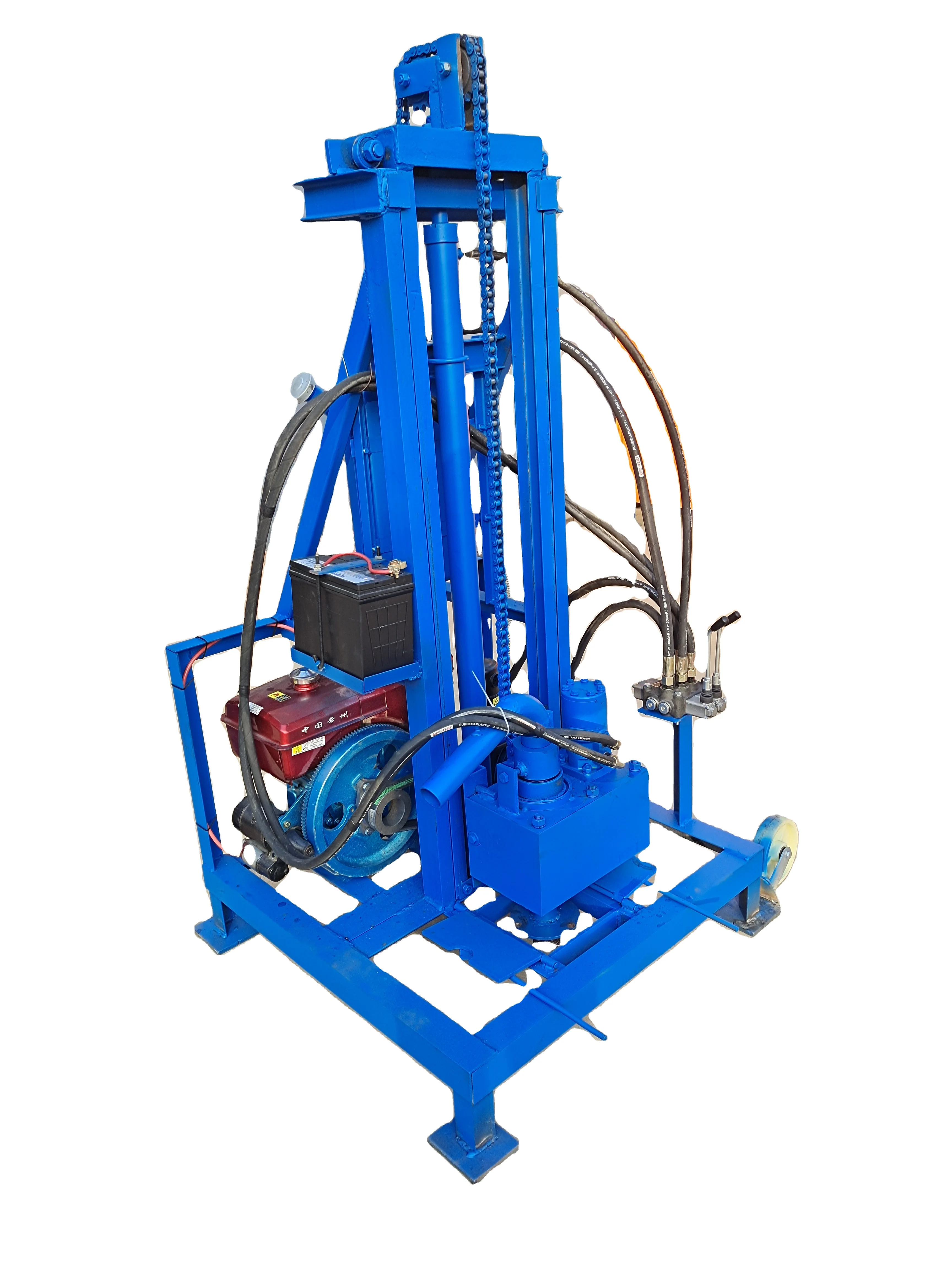 Home use one man small water well drilling machine QT-90