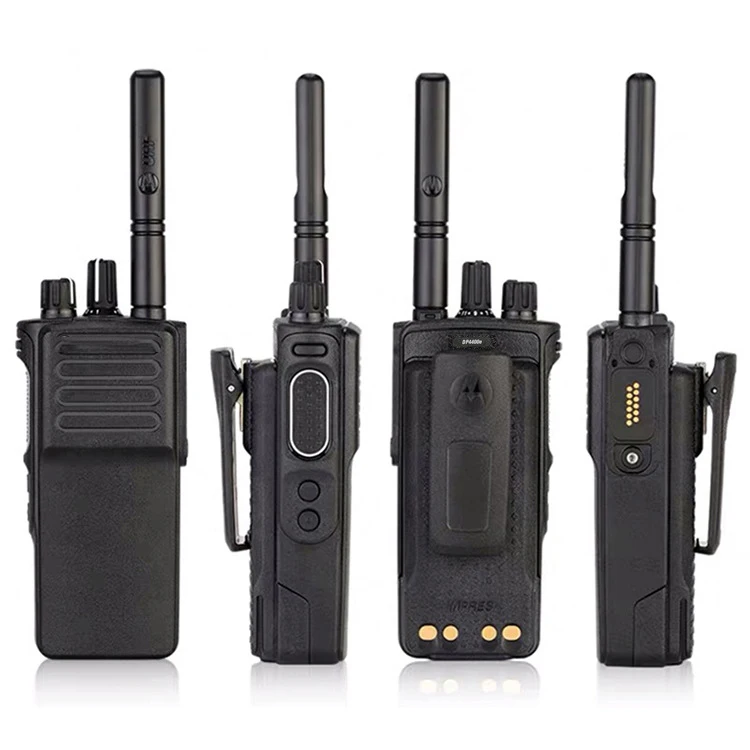 Digital GPS Radio DP4401e Walkie Talkie DP4401 Handheld Two Way Radio XPR7350 UHF/VHF Radio DP4400