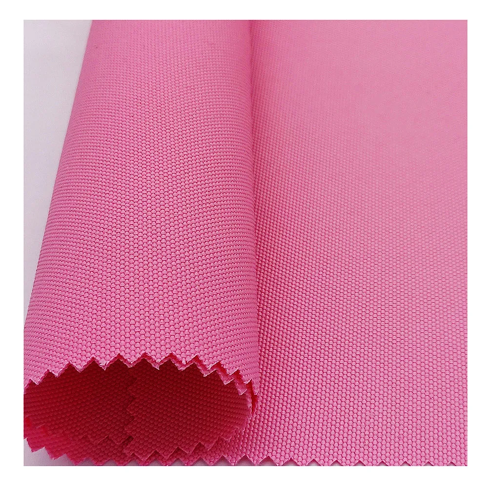 300d 600d 900d 1680d Dull Yarn Oxford 100% Polyester Oxford Fabric With Pvc Coating