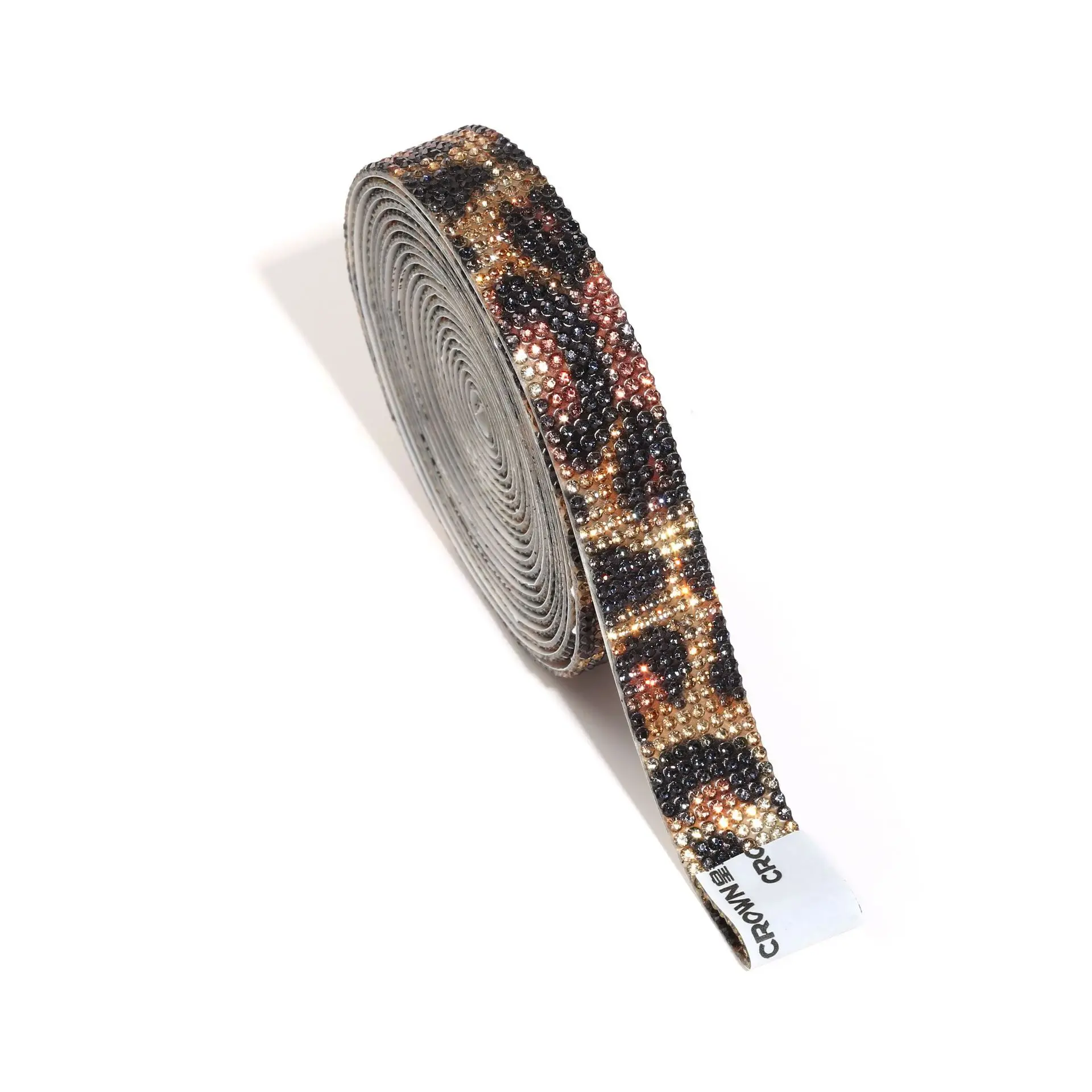AW Car stickers Direct Paste  Rhinestone Strip DIY decorative flash rhinestone strap mobile phone  Hot melt diamond stick
