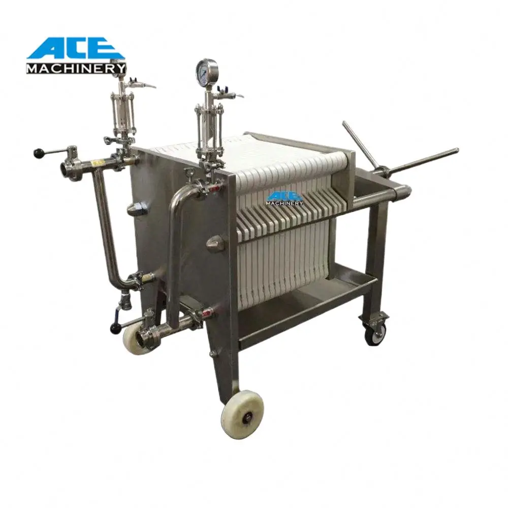 Best Price Maple Syrup Filter Press For Sale