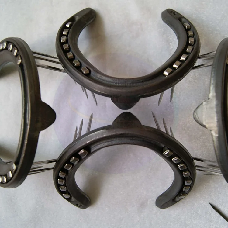 
factory direct supply wholesale price in bulk best race horses products professional horseshoe set 