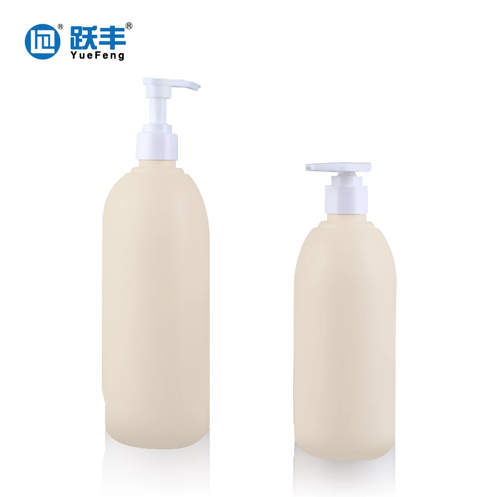 Nourishing Hand and Body Lotion bottle 500ml firming Lotion  HDPE bottle moisturizer and pore cleaner, whitening, deep cleansing