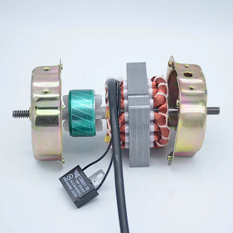 Hot sale cheap low price ac 220v electric 3 in 1 18s stand fan motor with golden case