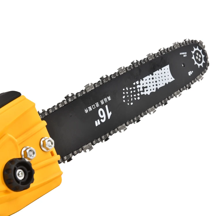 Professional Cordless Wood Cutter Garden Tree Cutting Chainsaws Electric Chain Saw High Quality Chain Saw For Sale