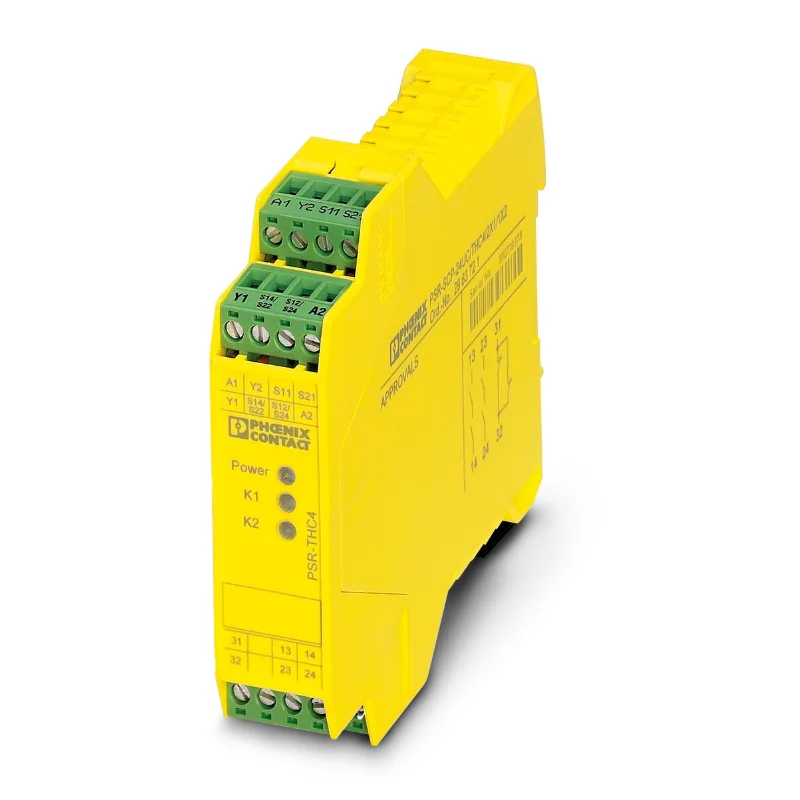 PSR-SCP- 24UC/THC4/2X1/1X2 - Safety relays 2963721