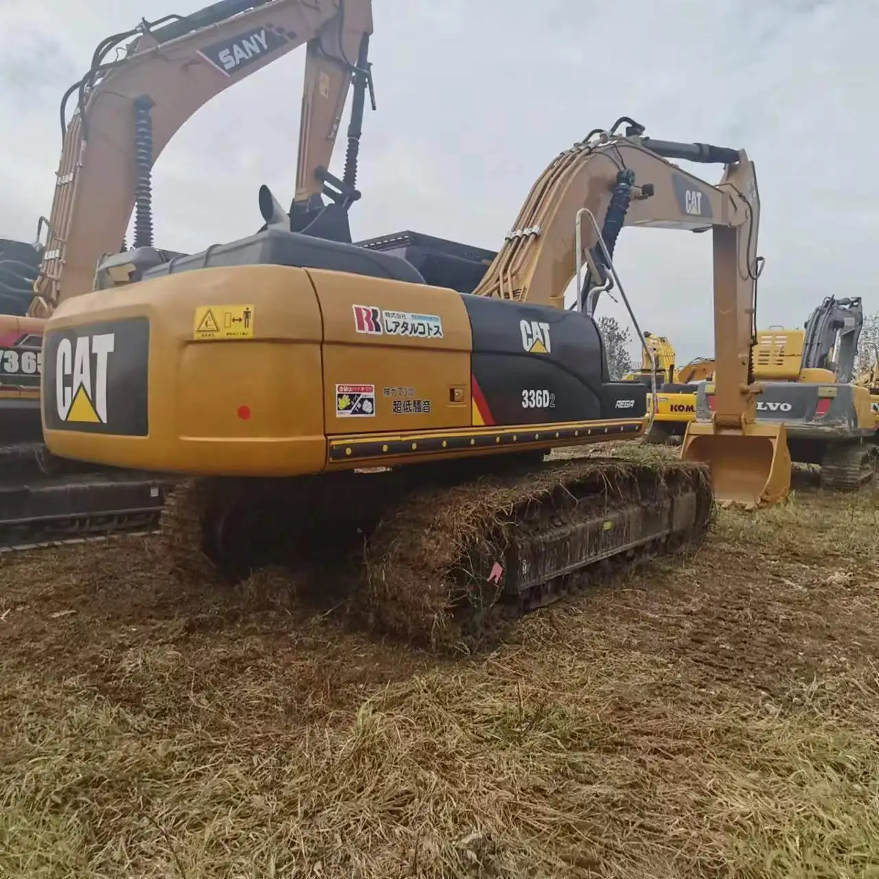 2018 гусеничный экскаватор Caterpillar CAT336D2 CAT336D для продажи