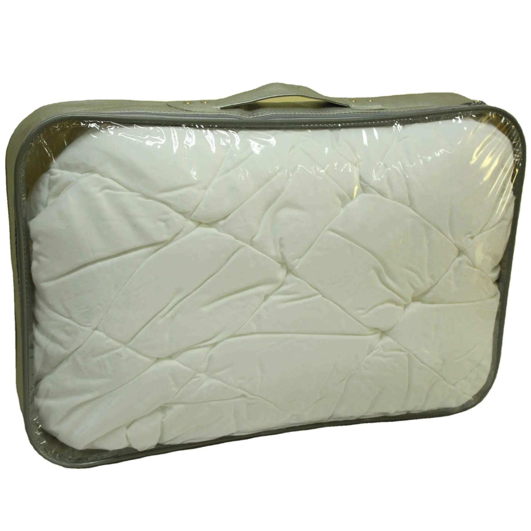 Texpack high quality wholesale home textile packaging blanket kit non-woven bag for Clothing bedding