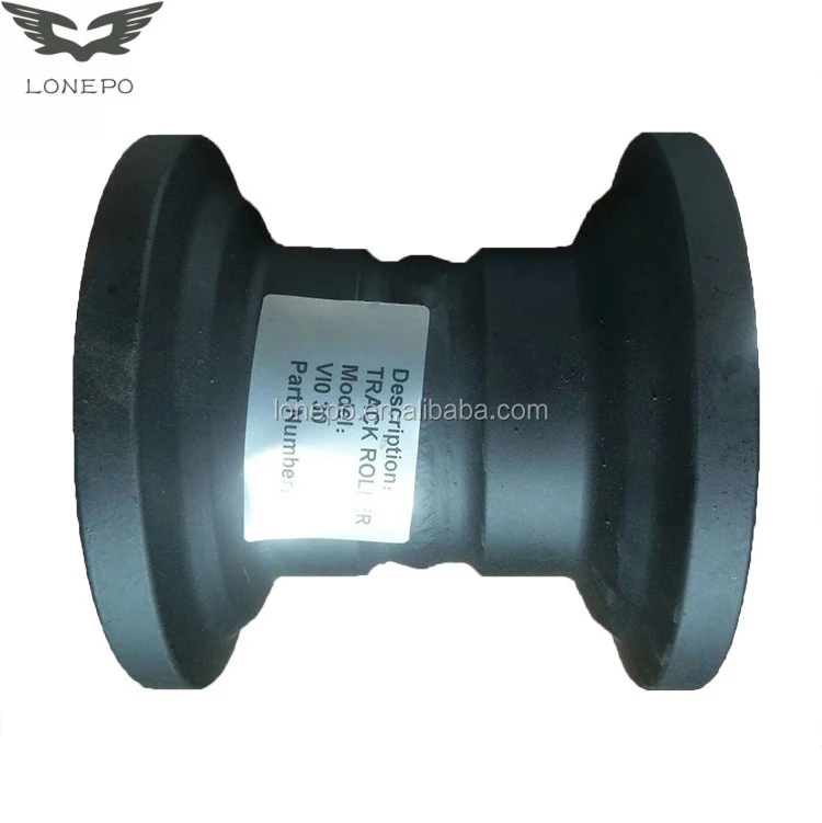 Wacker Neuson EZ17 Rubber Track Roller Bottom Roller for Mini Excavator Unercarriage