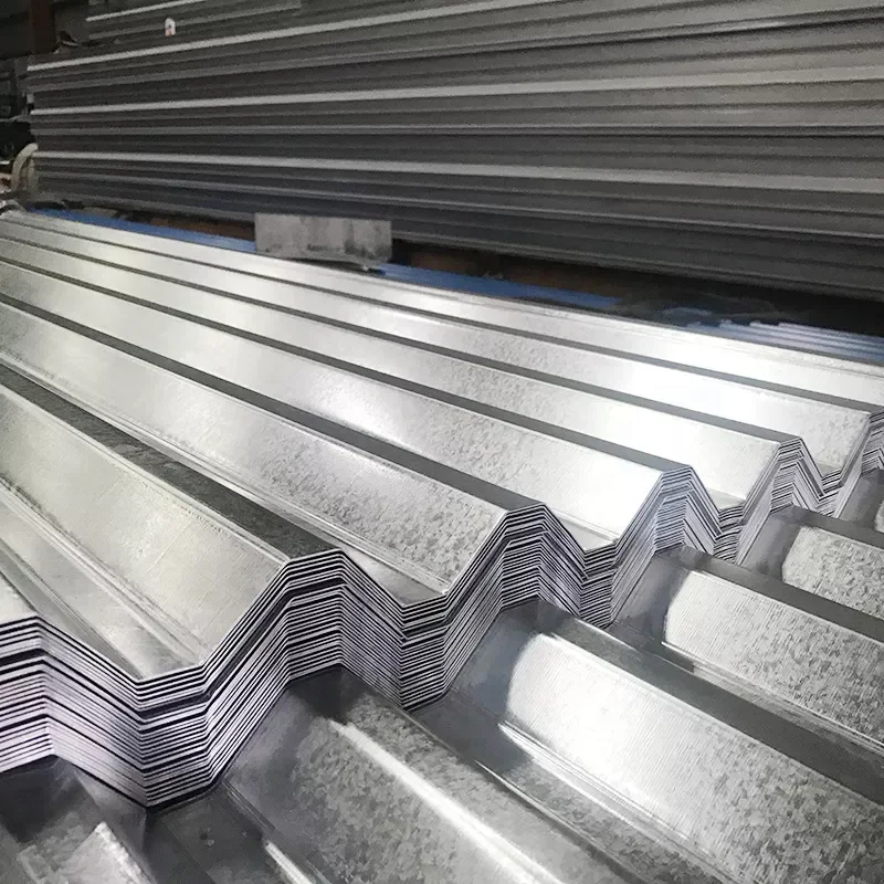 High Quality 1220 mm zinc coated iron metal  prepainted corrugated roof sheet for construction