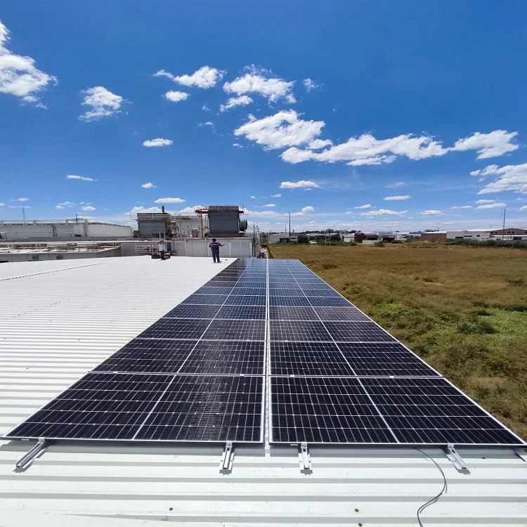 Solar Short Mini Rail Pv Panel Mounting Rail Mini Aluminum Rail For Tin Roof