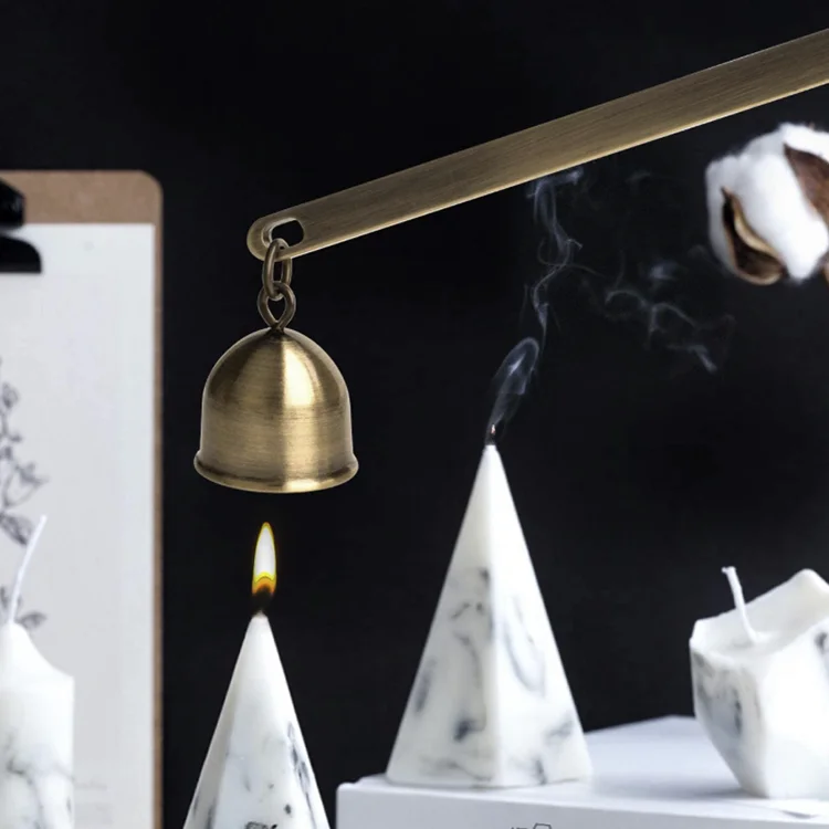 Hot Sale Black Custom Wick Trimmer and Snuffer Candle Tools Set