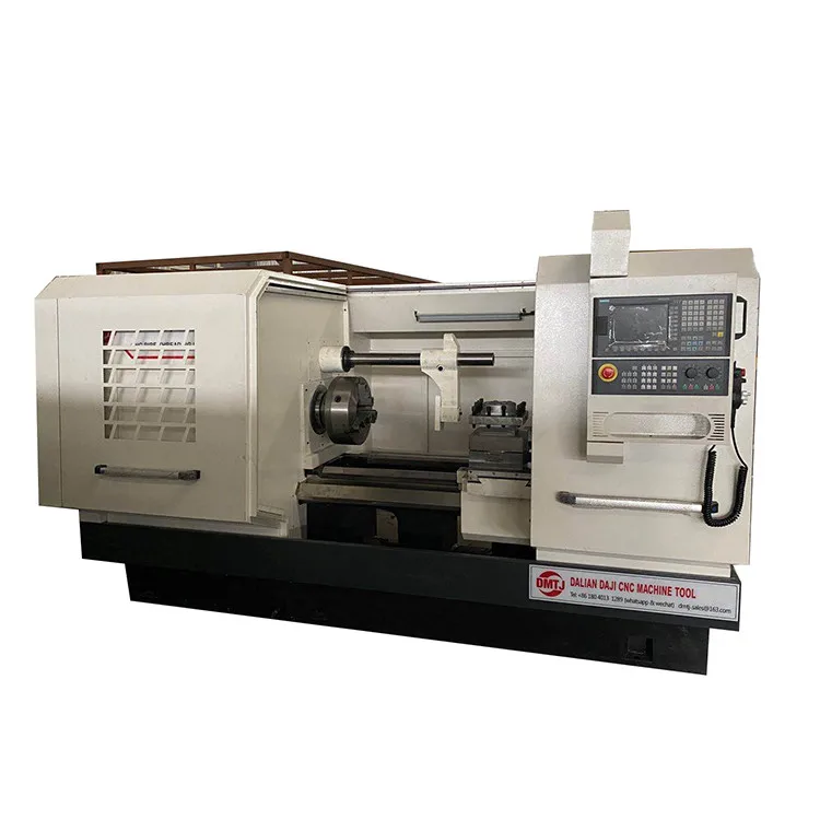 
Best selling Cnc pipe threading lathe QK1322 cnc auto lathe 