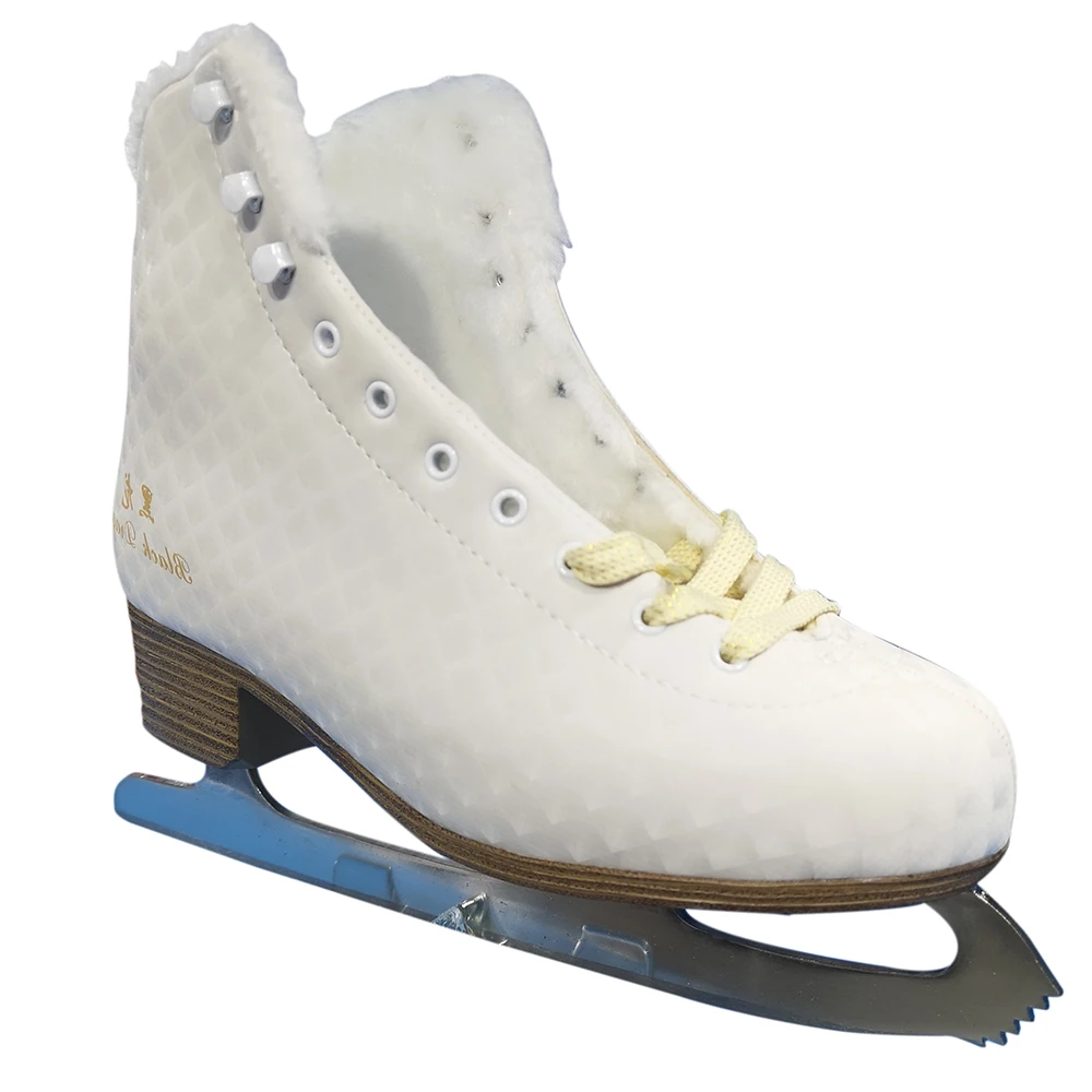 
Professional Customized White Figure Ice Skates Rental Ice Figure Skates Beginner Fashion Figure Ice Skates 